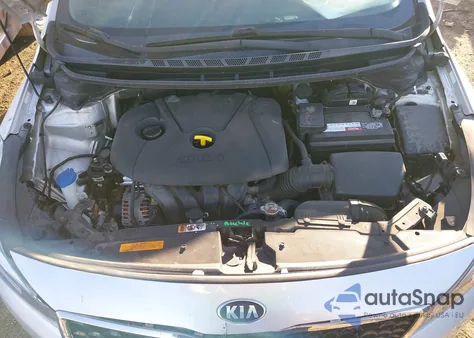 2017 Kia Forte Ex из США, поврежденный, VIN 3KPFL4A88HE005432